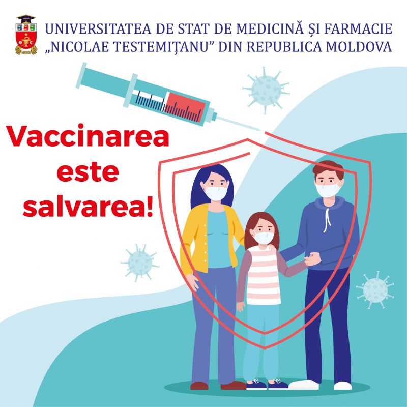vaccinarea este salvarea