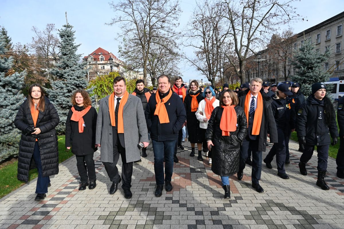 16 zile de activism împotriva violenței de gen